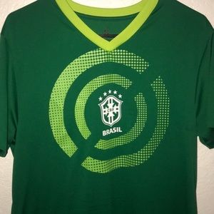 Brazil training/pre match jersey